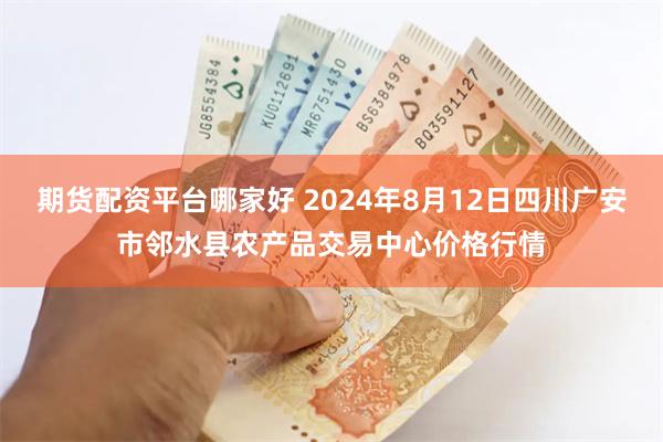 期货配资平台哪家好 2024年8月12日四川广安市邻水县农产品交易中心价格行情