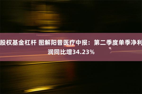 股权基金杠杆 图解阳普医疗中报：第二季度单季净利润同比增34.23%