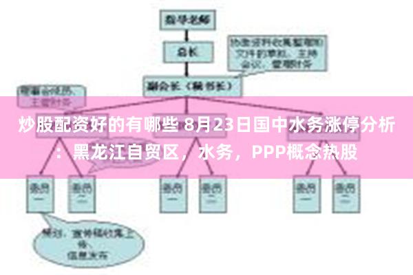 炒股配资好的有哪些 8月23日国中水务涨停分析：黑龙江自贸区，水务，PPP概念热股