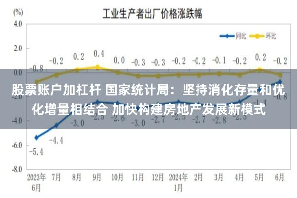 股票账户加杠杆 国家统计局：坚持消化存量和优化增量相结合 加快构建房地产发展新模式