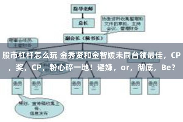 股市杠杆怎么玩 金秀贤和金智媛未同台领最佳，CP，奖，CP，粉心碎一地！避嫌，or，彻底，Be？